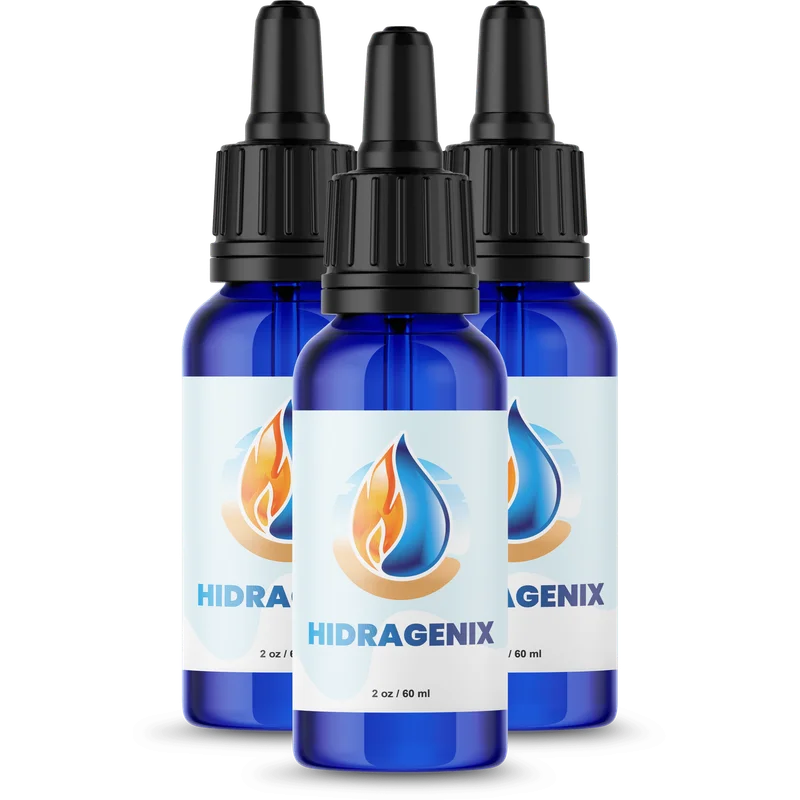 Hidragenix Weight Management Support — 3 Bottle / 90 Day Pack