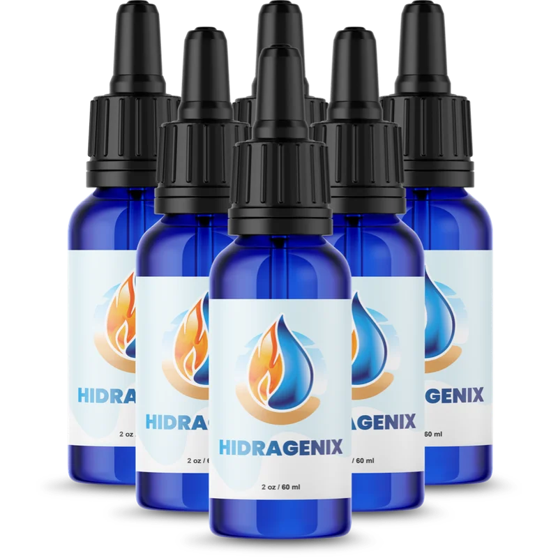 Hidragenix Weight Management Support — 6 Bottle / 180 Day Pack