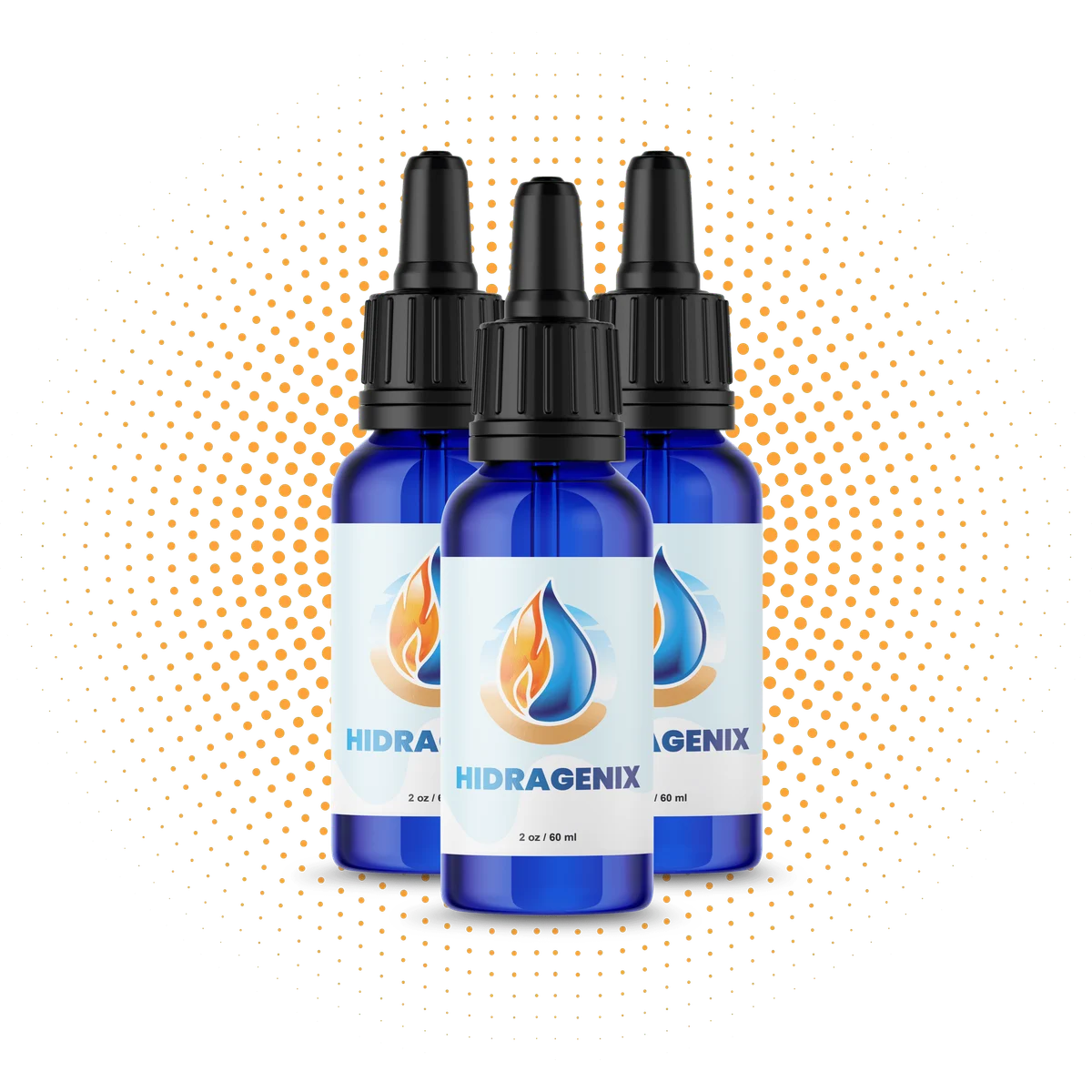 Hidragenix Weight Management Support — Front Label
